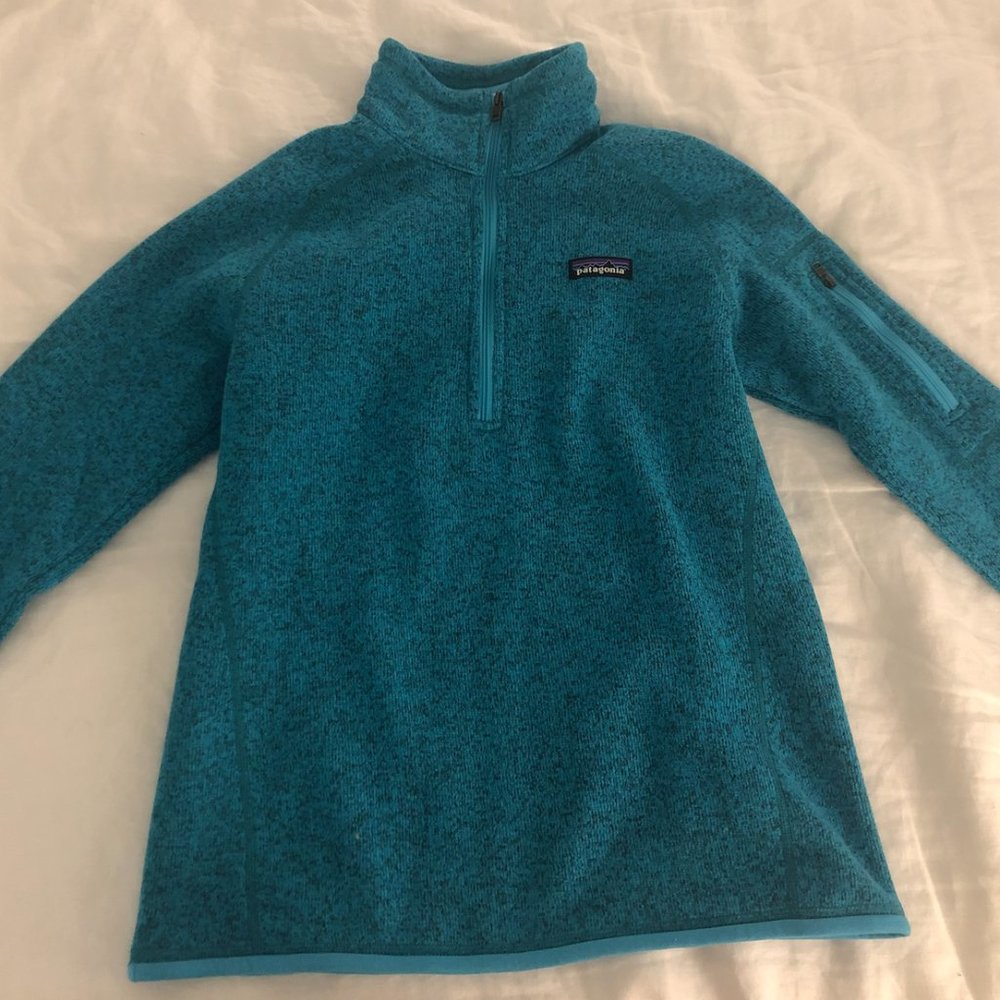 Women's Patagonia Better Sweater 1/4-Zip Fleece